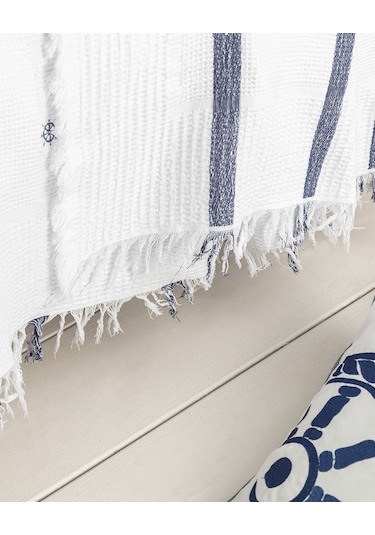 Madame Coco Riva Çift Kişilik Yatak Örtüsü - Beyaz Yo0000000023çift Kişilik-beyaz Beyaz