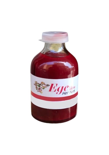 Kırmızı Kantaron Yağı 50 Ml Cam Şişe 1 Yıl Bekletilmiş