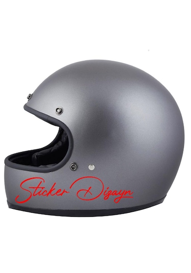 Kişiye Özel Yazı Sticker, Ad Soyad Sticker, İsim Soyisim Sticker, Araba Oto Motosiklet Sticker 02513 15 Cm