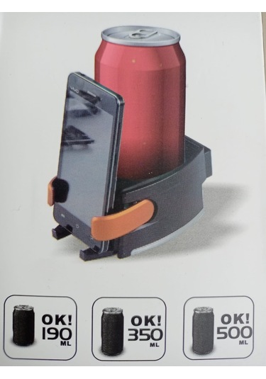 Telefon Tutuculu Lüx Bardaklık Kırmızı A+ Dayanıklı Ürün /Aynı G