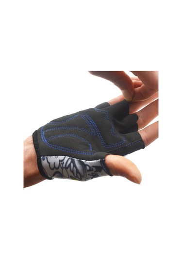 Yaleker Mt094 Çocuk Bisiklet Eldiveni - Mikrofiber Ve Spandeks Malzeme, Şok Emici, Nefes Alabilir, Xs Boy