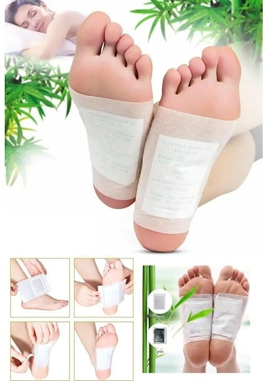 Detox Ayak Bandı 10 Adet