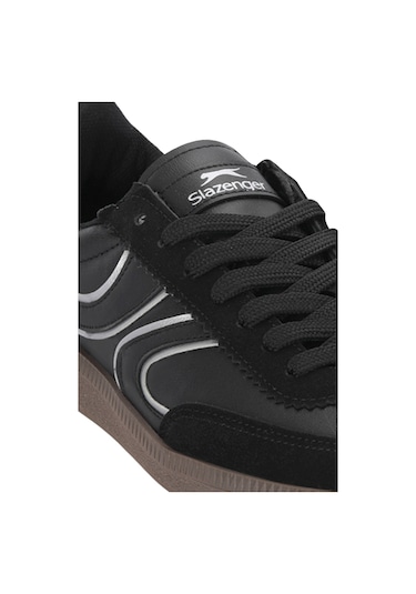 Slazenger Addıtıon I Kadın Siyah / Gümüş Günlük Spor Ayakkabısı