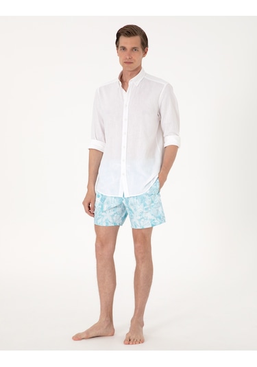 Pierre Cardin Erkek Mint Deniz Şortu 50307936-vr090 Mint