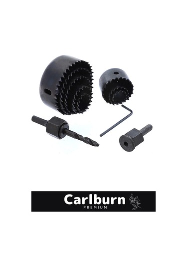 Premium 11 Parça Panç Seti Ağaç Kesme Alyan Anahtarlı Alçıpan Tavan Kesme Matkap Ucu Takımı