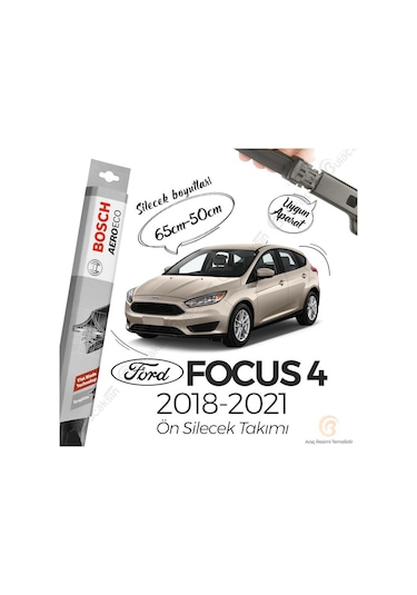 Ford Focus Muz Silecek Takımı 2018-2021 Bosch Aeroeco