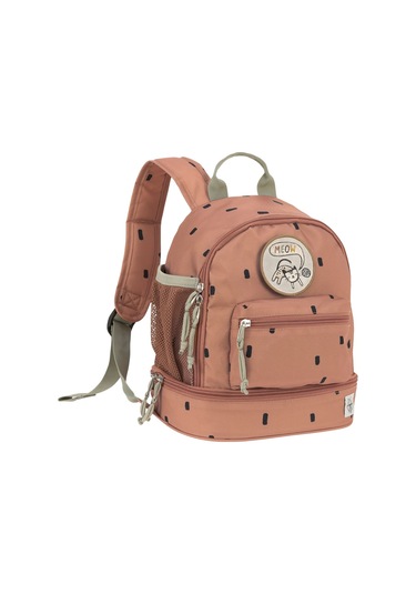 Lassig Happy Prints Mini Sırt Çantası Caramel Çok Renkli