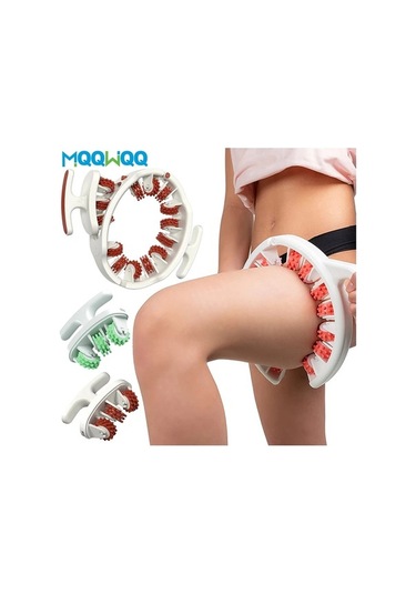 Willowhaven Bacak Masajı Silindiri 14 Tekerlekli A-blue Çok Renkli, Kol Bel Masajı, Müşteriye Özel Model, Erkek Kadınlar İçin Çok Renkli