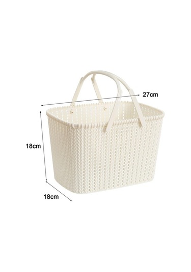 Pazly Taşınabilir Suntek Sepet Bej Açık Sa Bej