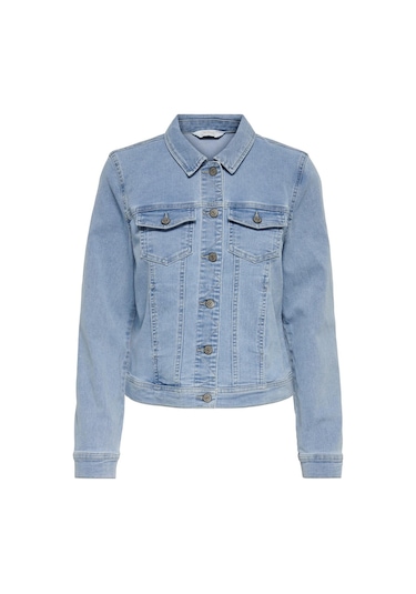 Only Kadın Denim Kot Ceket Onlwonder Jacket - 15243147 001