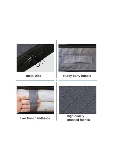 Dancemonkey Tasarım Saplı Katlanabilir Oyuncak Kıyafet Dokumasız Cbtx Çantası Bej Battaniye 4 140l