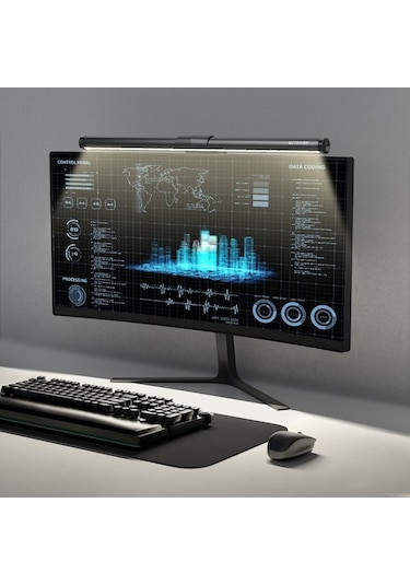 Novahub Bw-cml2 Dokunmatik Kontrol Monitör Işık Çubuğu