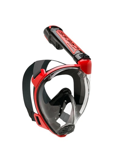 Cressi Duke Tam Yüz Maskesi Red S/m Kırmızı