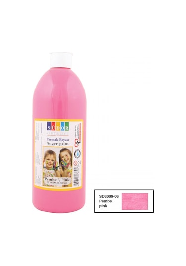 Südor 500 ML Pembe Parmak Boyası