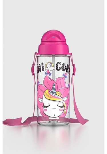 Renga Leya Unicorn Desenli Pp Çocuk Beslenme Kabı Ve Suluk Seti 192013 Pembe Pembe