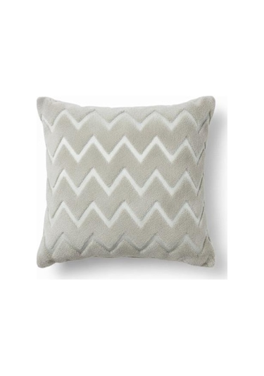 Linen Bohem Soft Punch Vizon Kırlent Kılıfı 2 Adet 43x43 Vizon