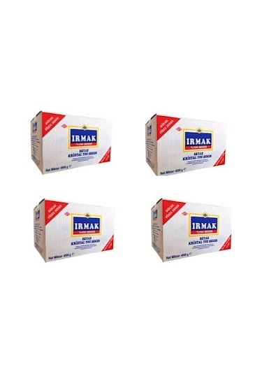 Irmak Dökme Tek Sargılı Kesme Küp Şeker 4 x 5 KG