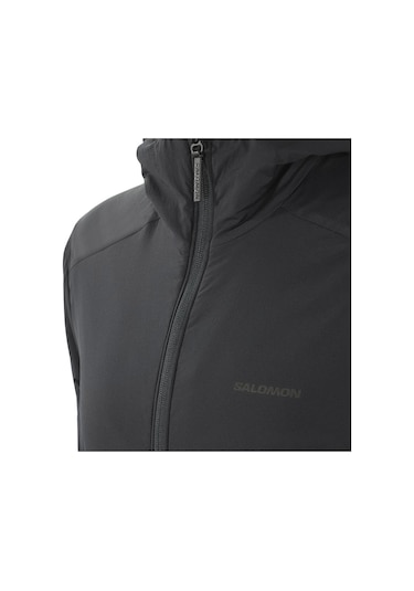 Salomon Mountaın Flex Jckt Hood W 27412 Siyah