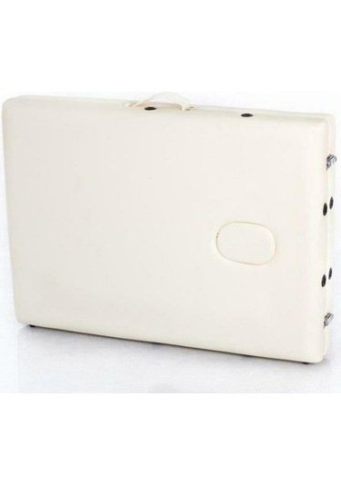 Medikalbirlik Ahşap 2 Parça Katlanabiir Masaj Masası Krem Vmaxi0094