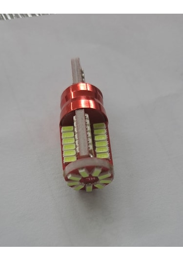 Buz Mavi T10 57 Led Araba Oto Işık Iç Lamba Park Plaka Led Ampul