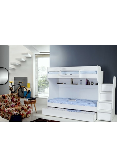 Setaymobilya Ranza, Merdiven Şifoyerli Ranza, 3 Lü Ranza, Cesur Beyaz Ranza.