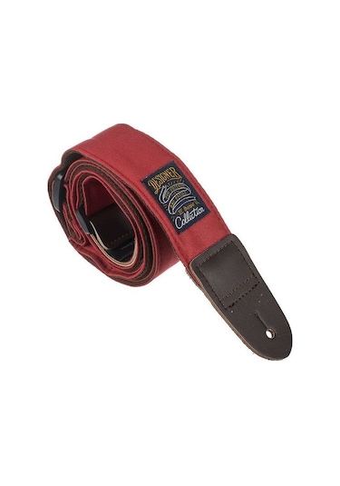 Ibanez Dcs50-wr Designer Collection Straps - Wine Red Gitar Askısı