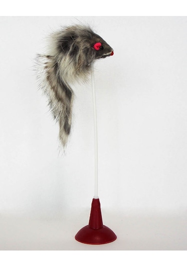 Eastland Vantuzlu Peluş Fare Kedi Oyuncağı