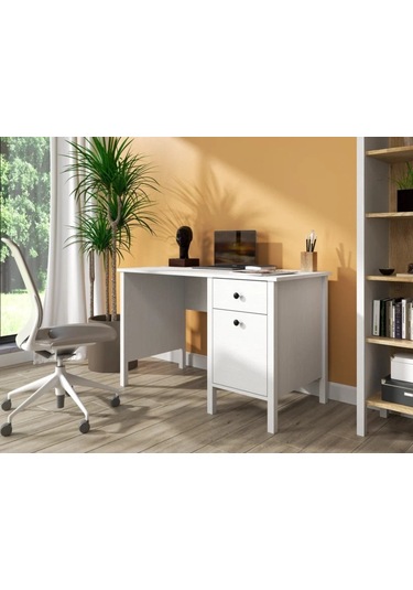 Sakura Frn-20036 Helen Çalışma Masası Beyaz