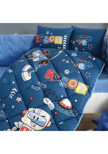 Clasy Ranforce Bebek Uyku Seti Robo V1 Mavi