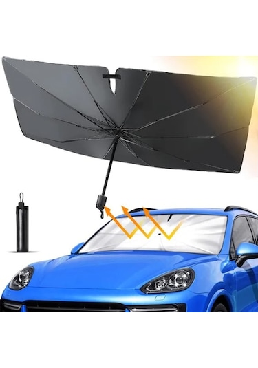 Katlanabilir Araba Ön Cam Güneşliği Şemsiye 5332