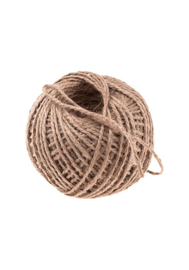 Jut İpi 100 Gr Doğal İp, Çuval İp, Hasır İp, Hasır Renk 1 Adet