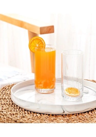 Madame Coco Voyelle 4'Lü Meşrubat Bardağı Seti 310 ML