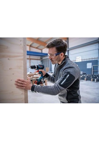 Bosch Professional GSB 18V-90 C Akülü Darbeli Delme Vidalama Makinesi (Akü & Şarj Hariç) - 06019K6100