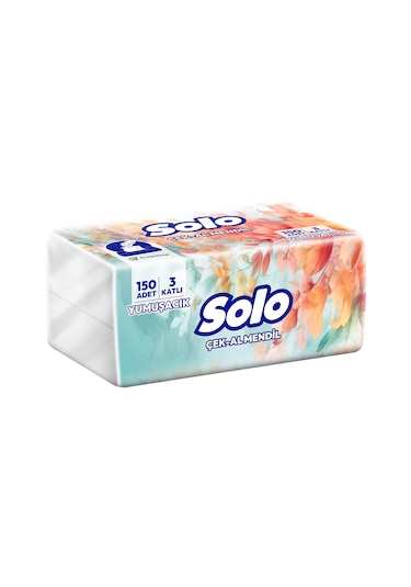 Solo Çek-Al Mendil 12 x 150'li