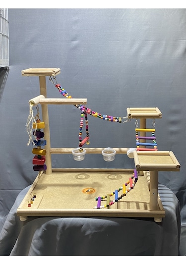 Paks Pet Kuş Oyun Parkı No:15