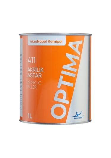 Akzonobel Kemipol Optima 411 Akrilik Astar 1 L