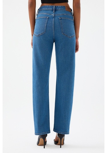 Loft Kadın Pantolon Lacivert