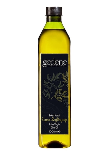 Gedene Natürel Sızma Zeytinyağı Pet 1 L