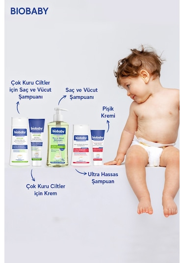 Biobaby Çok Kuru Ciltler Için Krem 100 ml - Organik Kır Iğdesi Yağı Organik Zeytin Yağı Atopik Ciltler