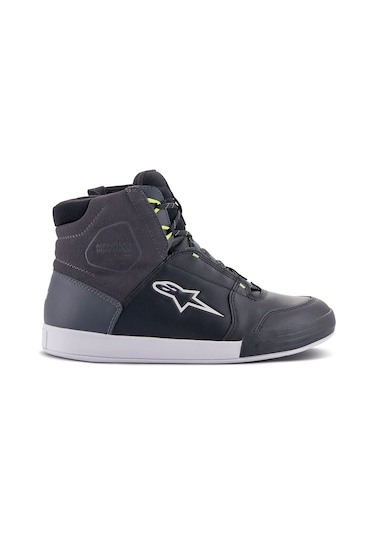 Alpinestars Chrome Drystar Korumalı Motosiklet Botu Siyah Gri Sarı
