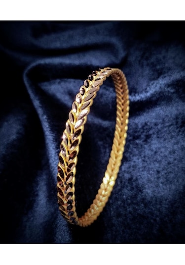 Sevim Gold 22 Ayar 20 Gram Yatırımlık Başak Bilezik. Işçiliksiz. Farklı Ölçü Için Mesaj Atınız