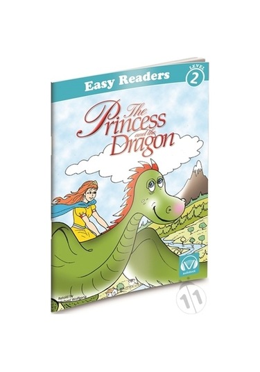 The Princess and The Dragon Level 2 - Michael Wolfgang - The Kidland