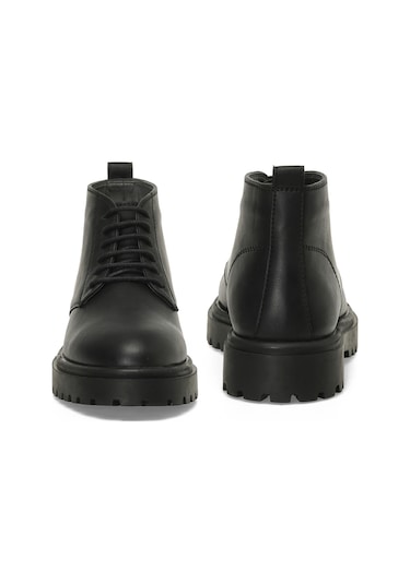 Garamond Karl-jj 4pr Siyah Erkek Klasik Bot 000000000101914069 Siyah