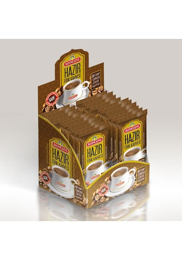 Altıncezve Hazır Türk Kahvesi Sade 20 x 7 G