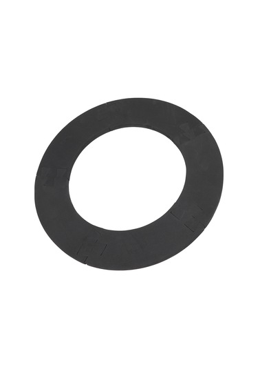 Xindoker Duvar Koruyucu Dart Tahtası Çevresi - Eva Malzeme Dayanıklı 5 Parça Montajlı Standart Boyut Siyah Dairesel