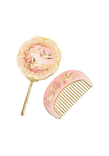 Suntek Yeni Yıl Tatili İçin El Tipi Retro Tasarım Kompakt Stil B