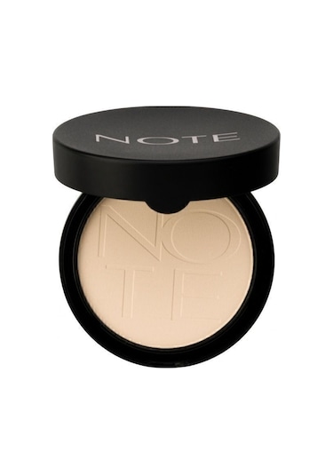 Note Cosmetique Luminous Silk Compact Powder Mat Bitişli Toz Pudra - 04 Sand