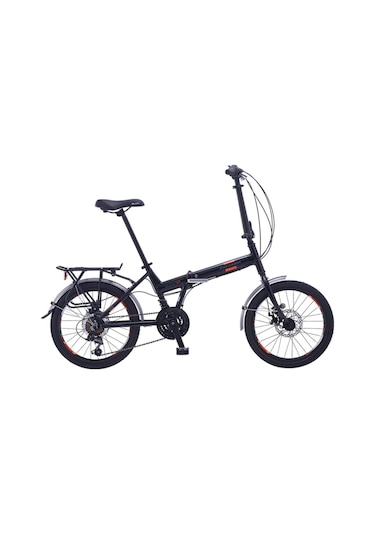 Salcano Slcn 120 Md Disk Fren Katlanır Bisiklet Shimano 21 Vites Siyah