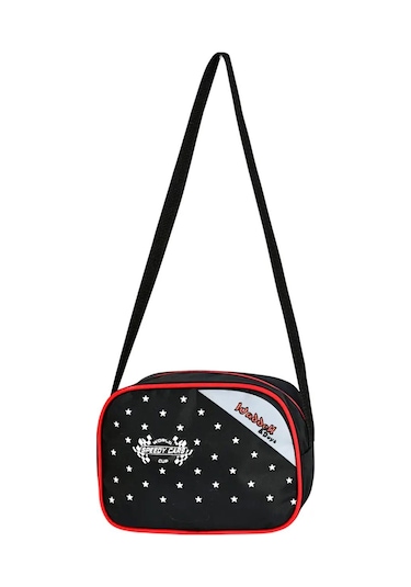 Waddell İlkokul Sırt Çantası ve Beslenme Çantası Yarış Arabası Kırmızı-Siyah