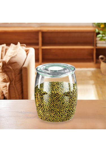 Suntek Hava Geçirmez Gıda Kavanozu Taşınabilir Şeffaf Temizlemek